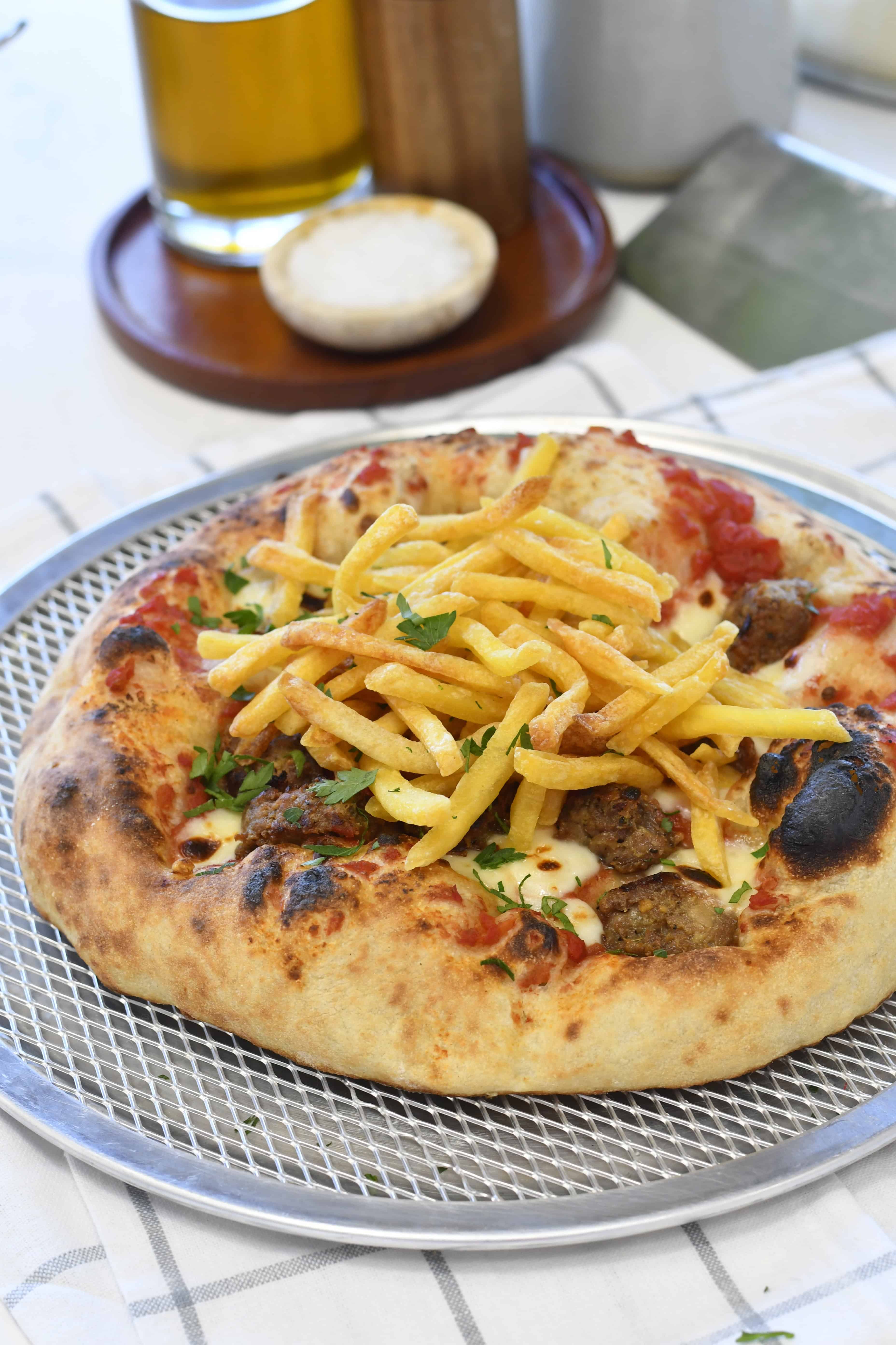 Pizza Végétarienne